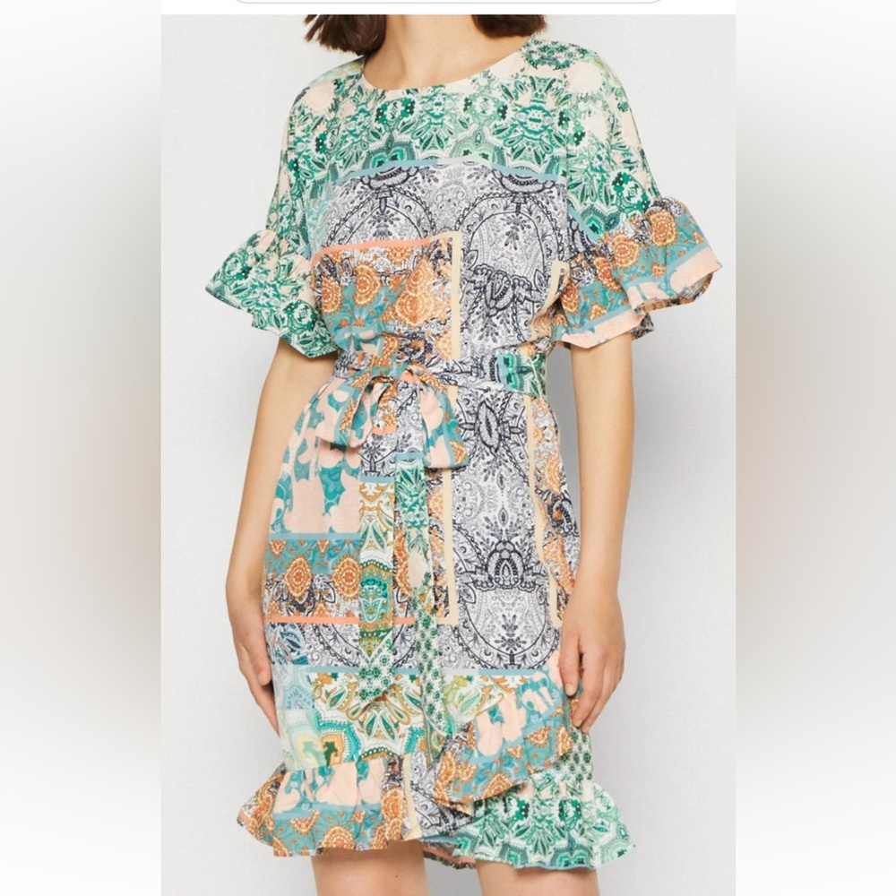 Never Fully Dressed Boho Marrakech Mini Dress